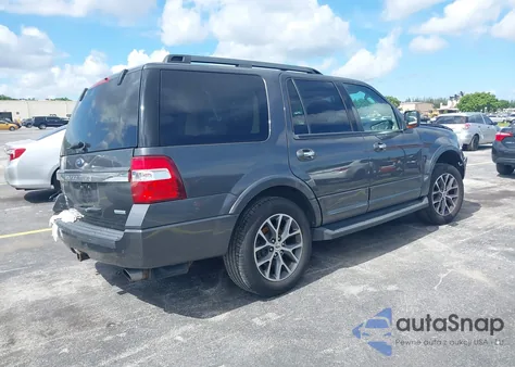 2017 Ford Expedition Xlt z USA, uszkodzony, nr VIN 1FMJU1HT9HEA04989